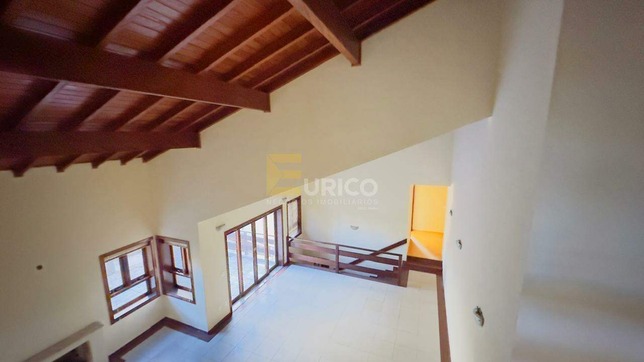 Casa em condomínio para aluguel no Condomínio Chácara Flora em Valinhos/SP: