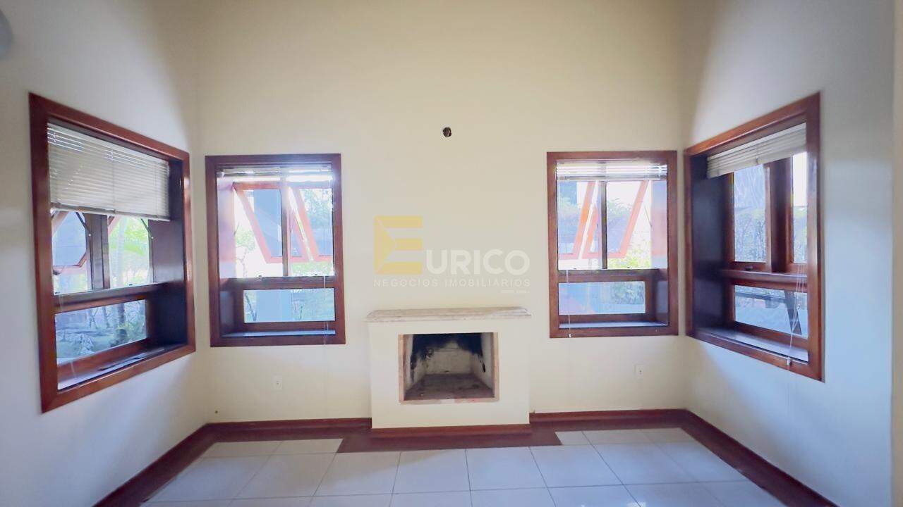 Casa em condomínio para aluguel no Condomínio Chácara Flora em Valinhos/SP: