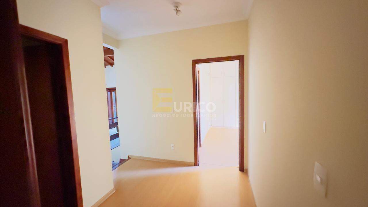 Casa em condomínio para aluguel no Condomínio Chácara Flora em Valinhos/SP: