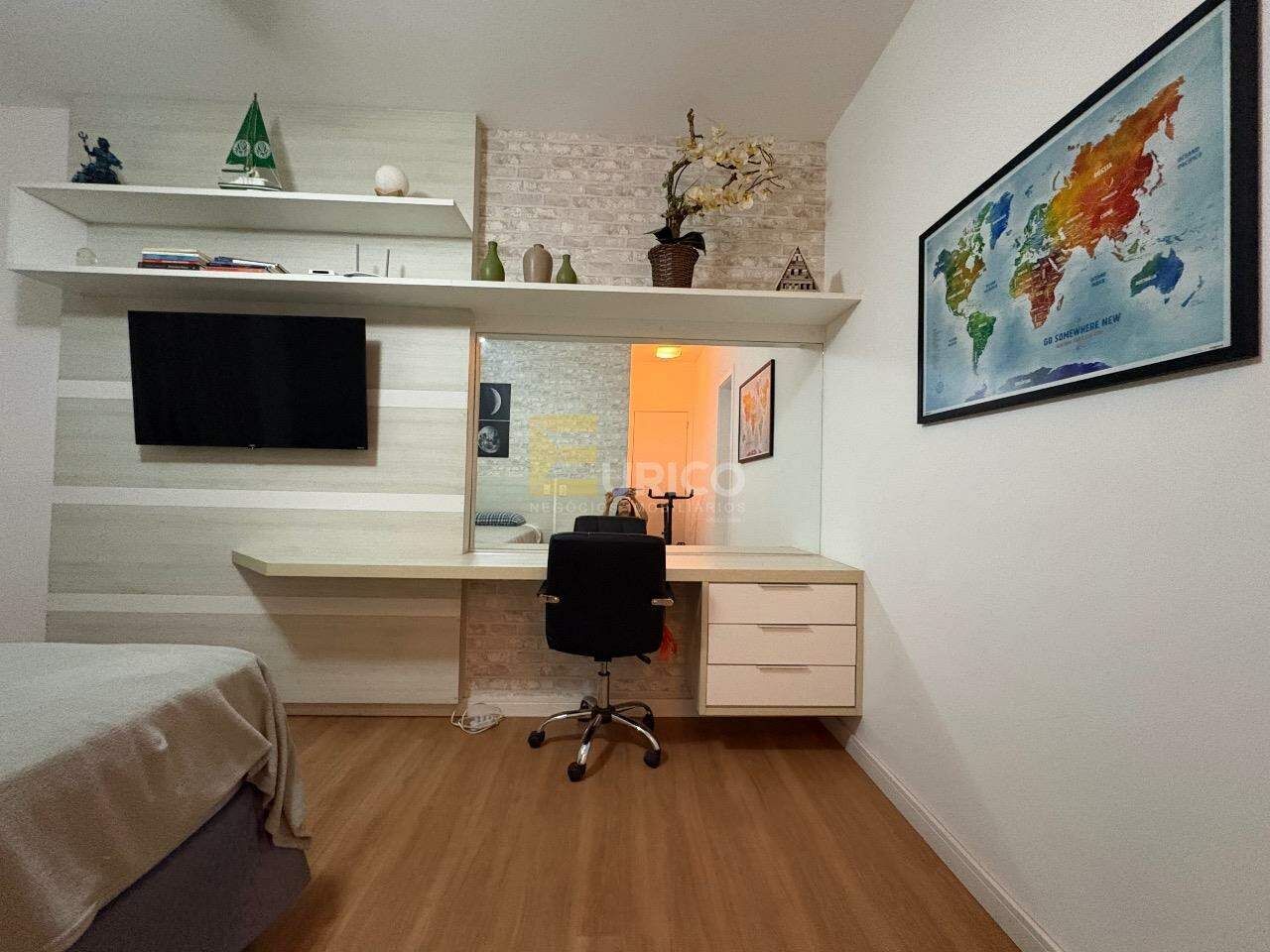 Apartamento para aluguel no Condomínio Mondo Itália em Vinhedo/SP: 