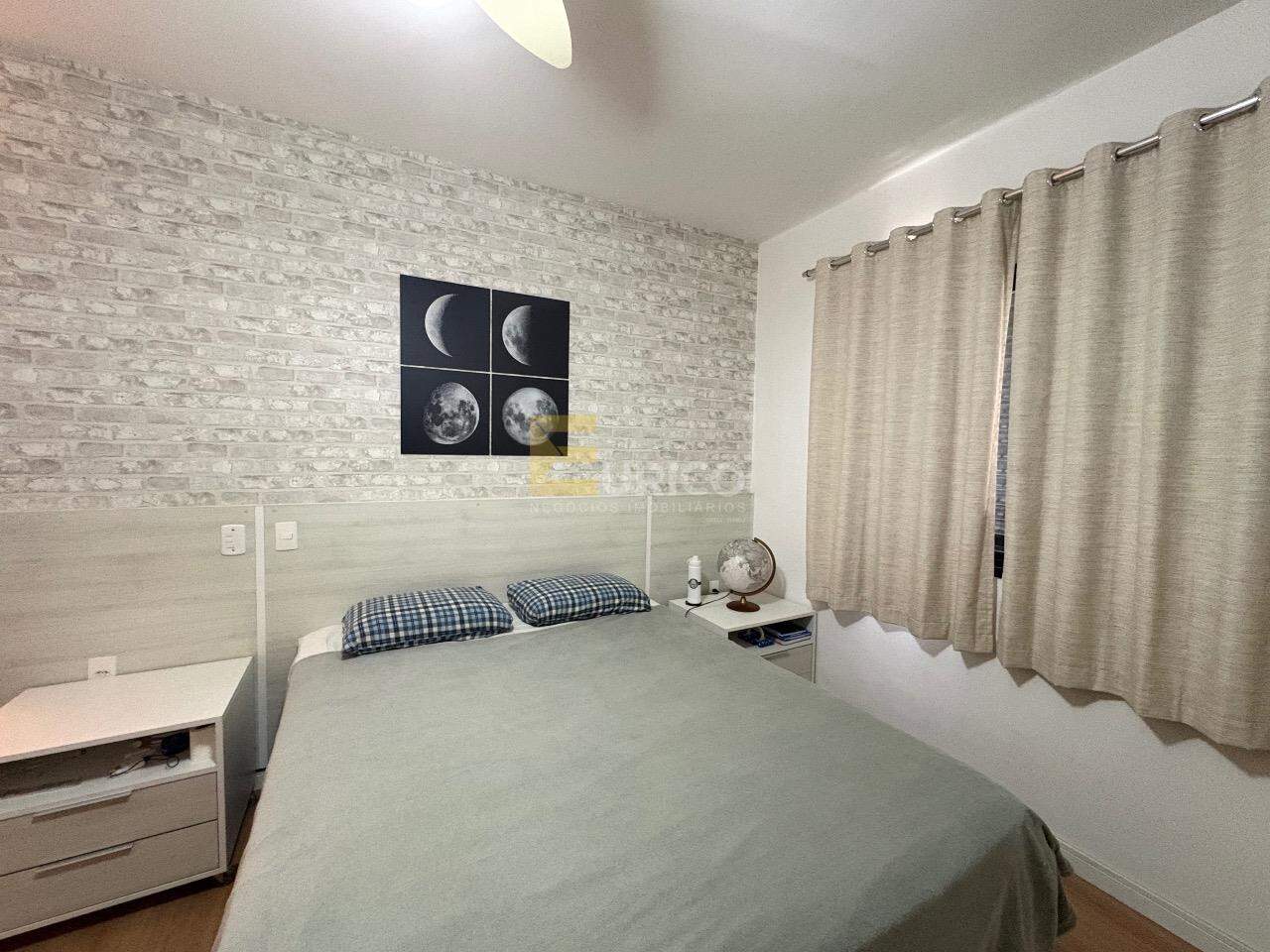 Apartamento para aluguel no Condomínio Mondo Itália em Vinhedo/SP: 