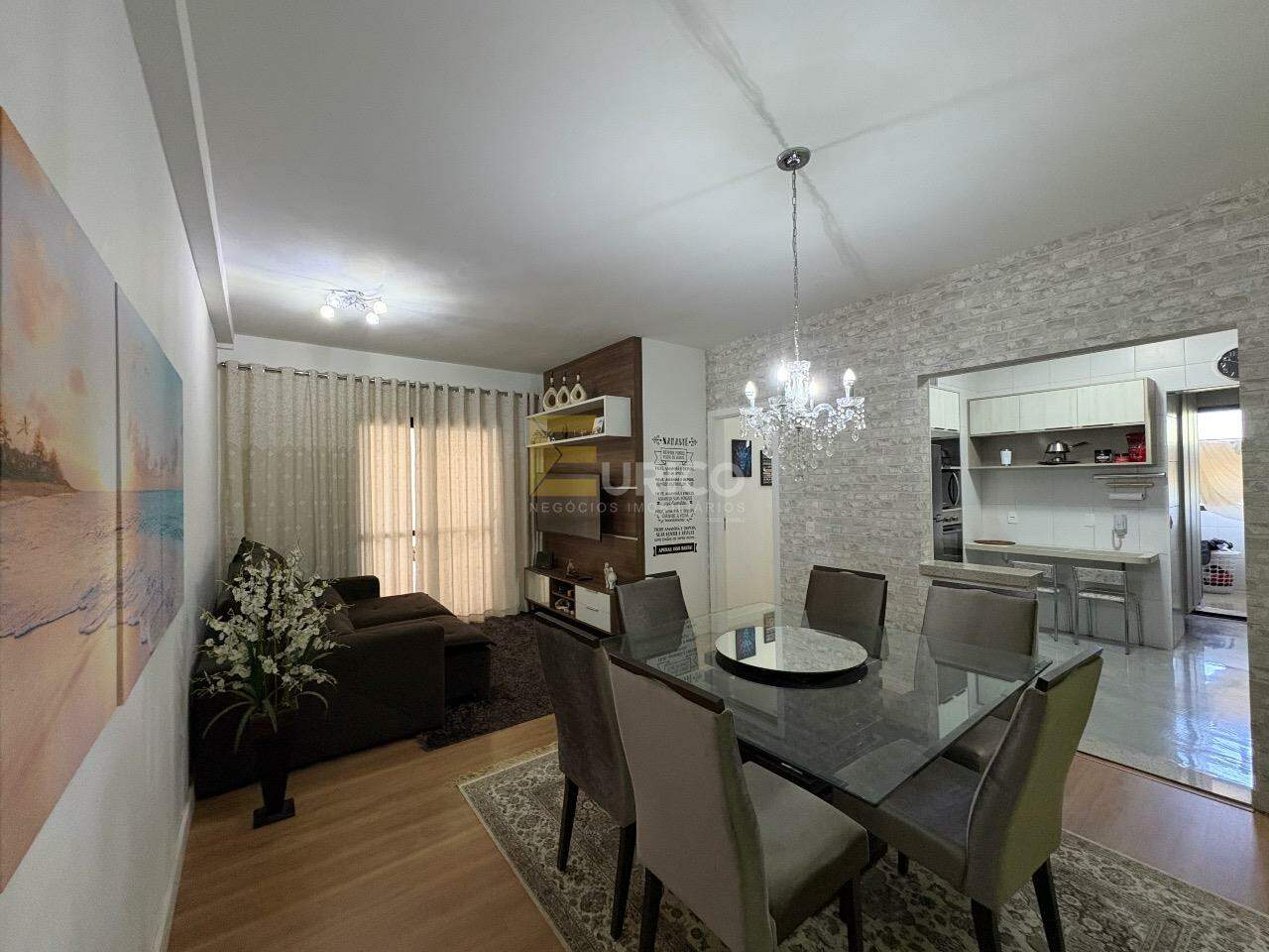 Apartamento para aluguel no Condomínio Mondo Itália em Vinhedo/SP: 