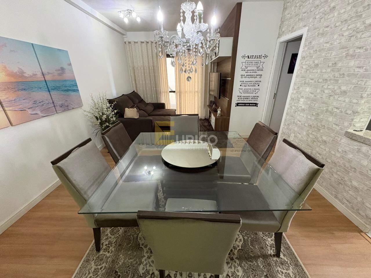 Apartamento para aluguel no Condomínio Mondo Itália em Vinhedo/SP: 