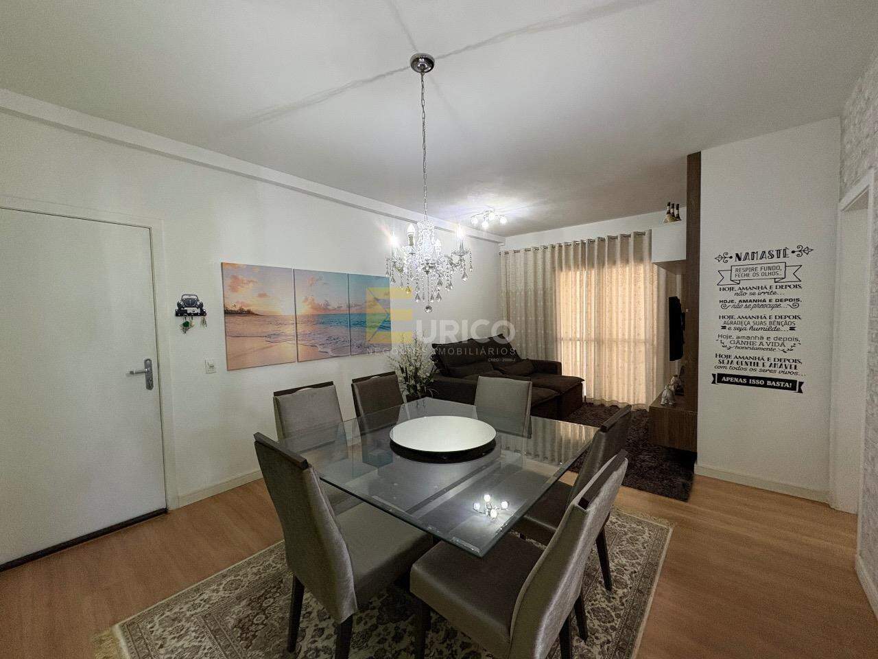 Apartamento para aluguel no Condomínio Mondo Itália em Vinhedo/SP: 