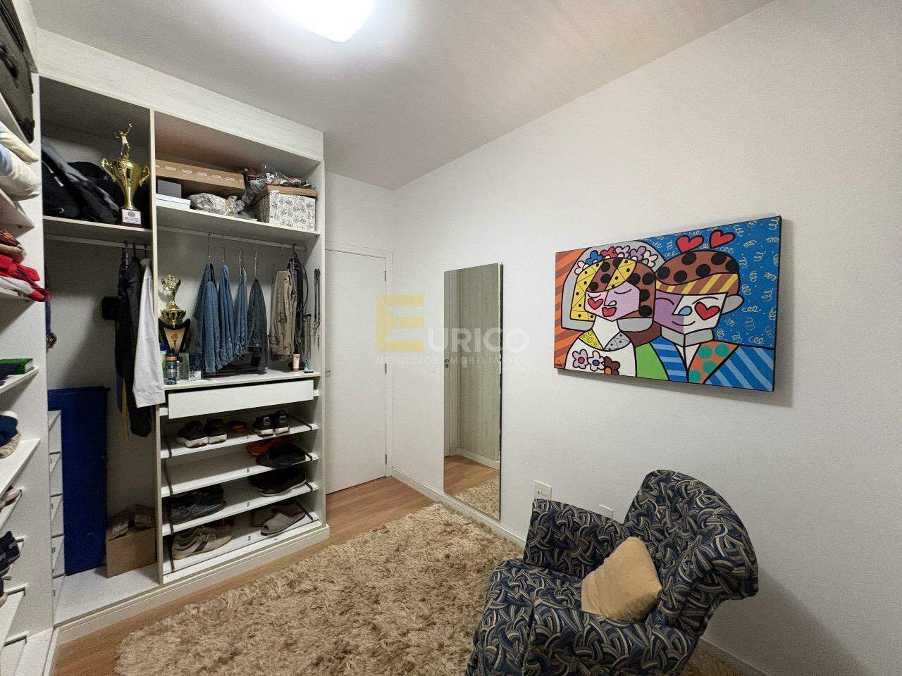 Apartamento para aluguel no Condomínio Mondo Itália em Vinhedo/SP: 