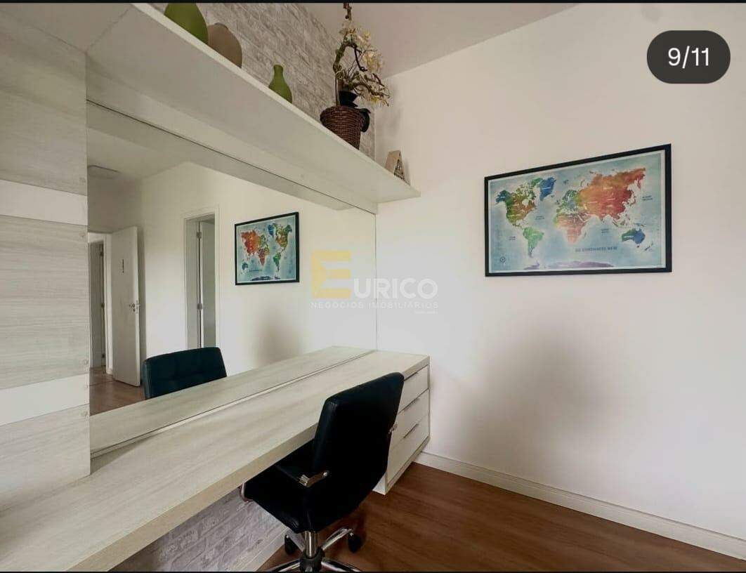 Apartamento à venda no Condomínio Mondo Itália em Vinhedo/SP: 