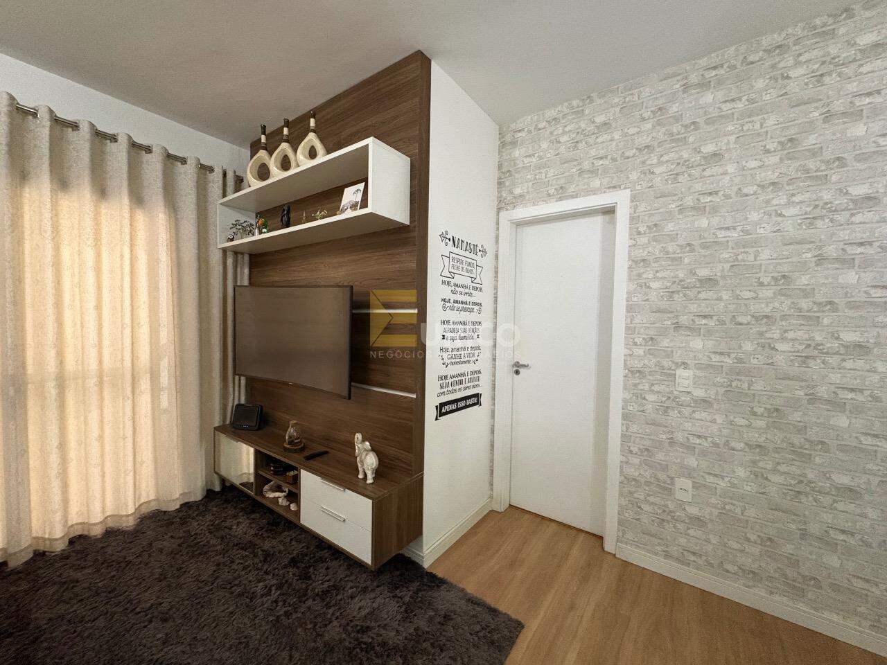Apartamento à venda no Condomínio Mondo Itália em Vinhedo/SP: 