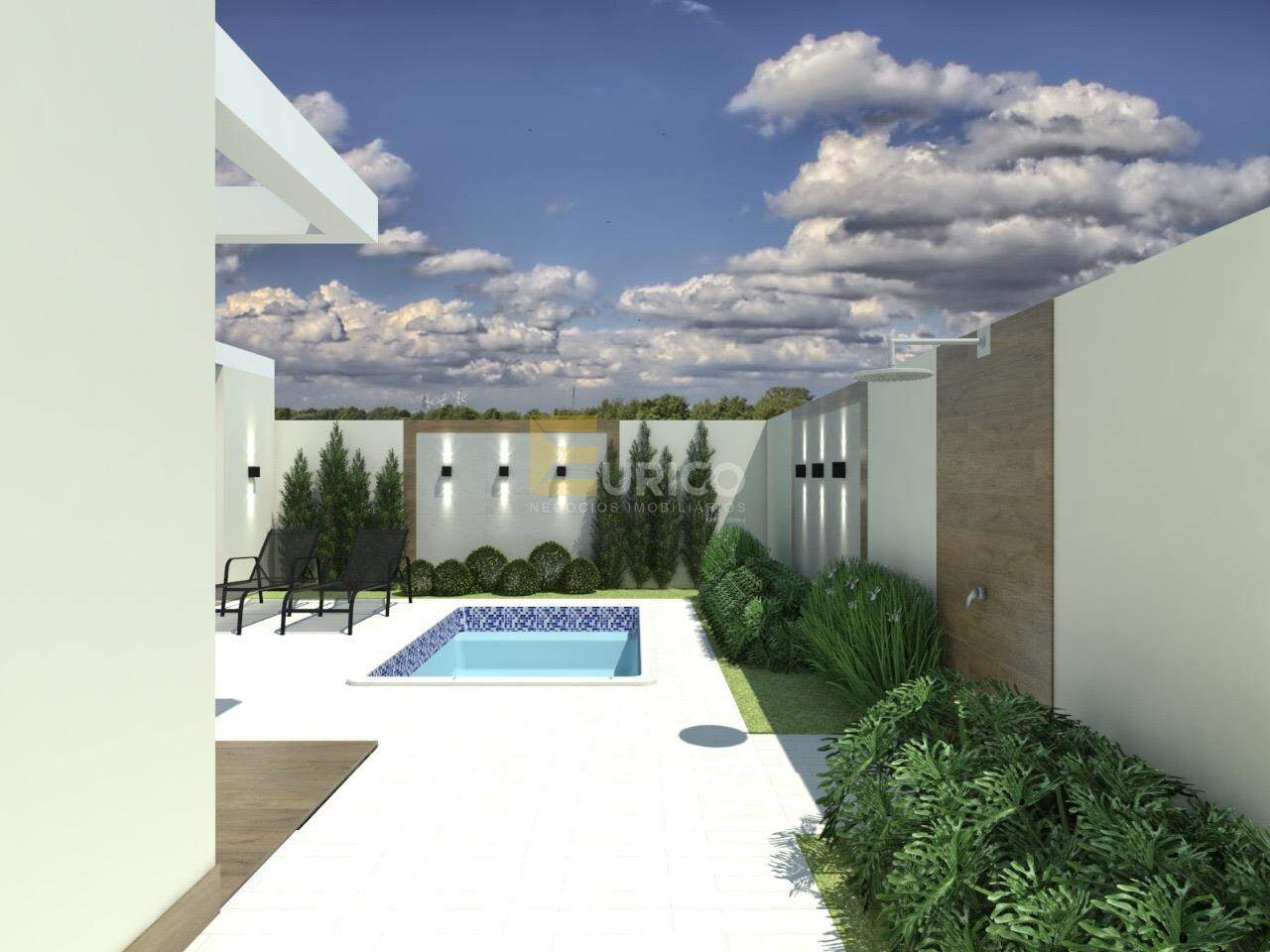 Casa em condomínio à venda no Condomínio Vila Quinta dos Manacas em Vinhedo/SP: Projeto Externo