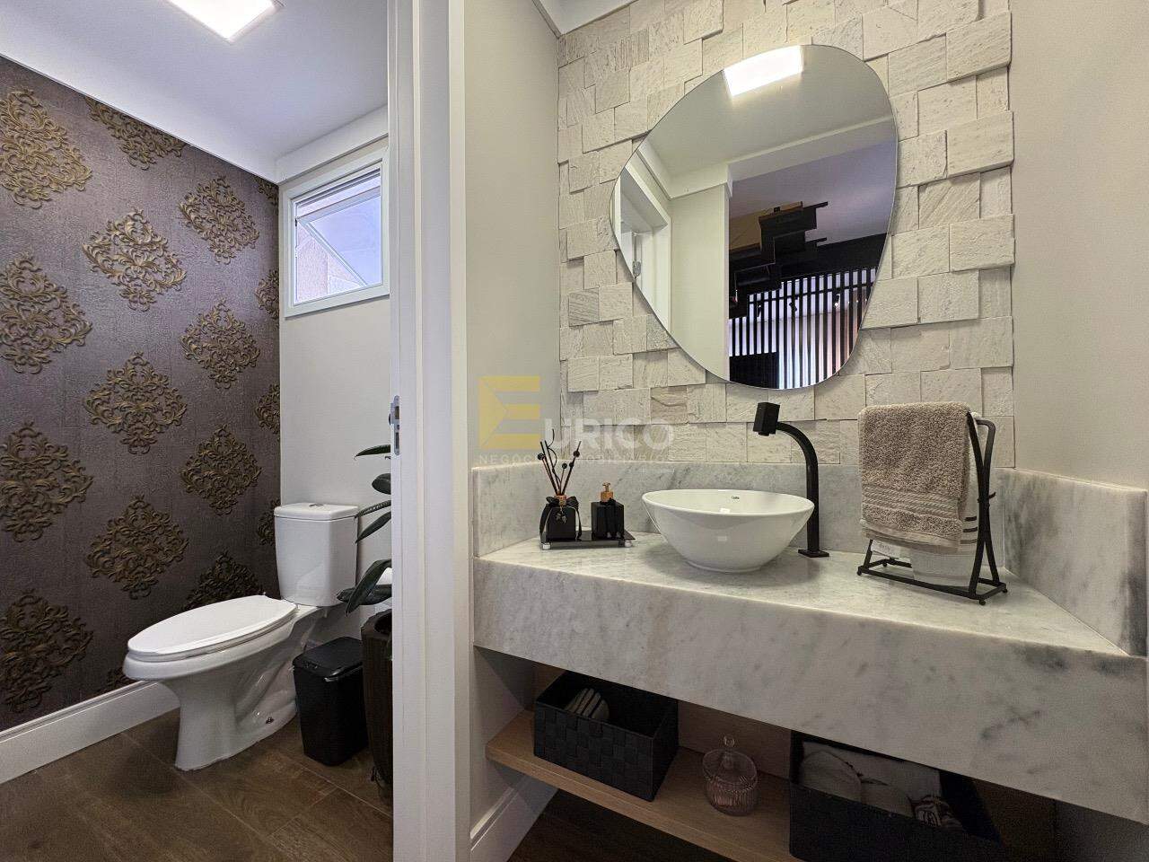 Casa em condomínio à venda no Condomínio Vila Quinta dos Manacas em Vinhedo/SP: 