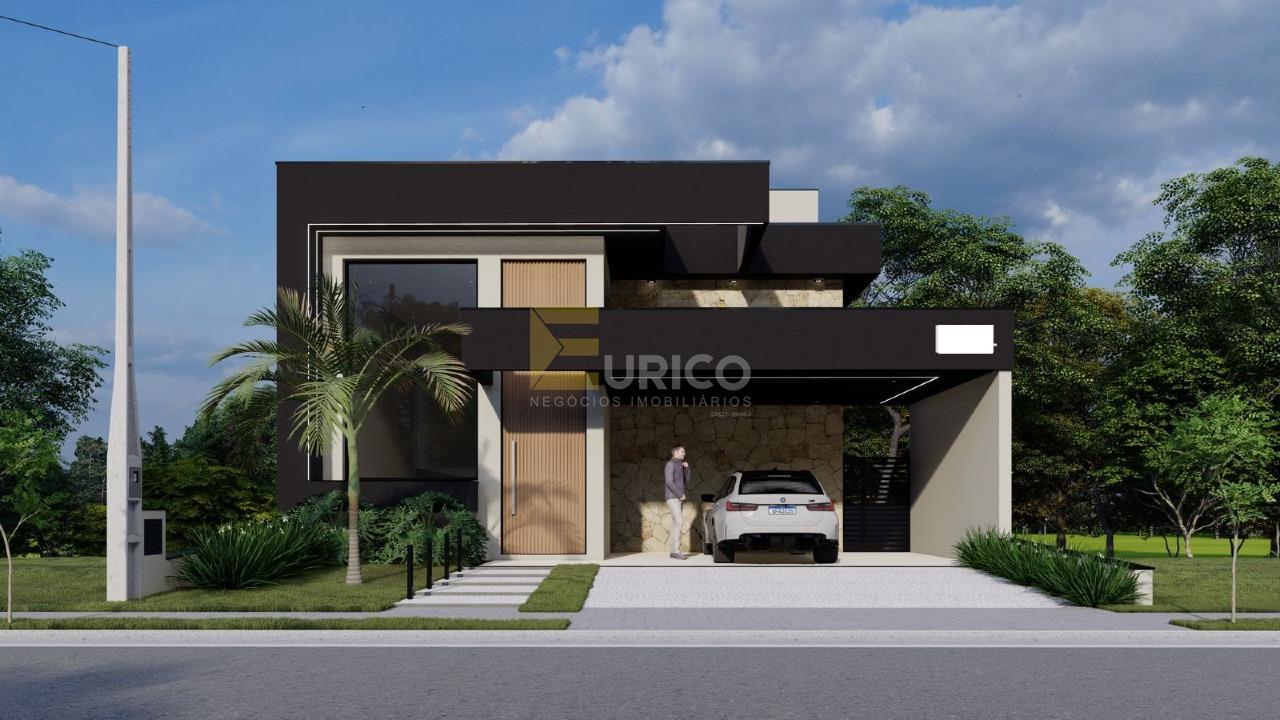 Casa em condomínio à venda no Condomínio Residencial Villa do Sol em Valinhos/SP: 