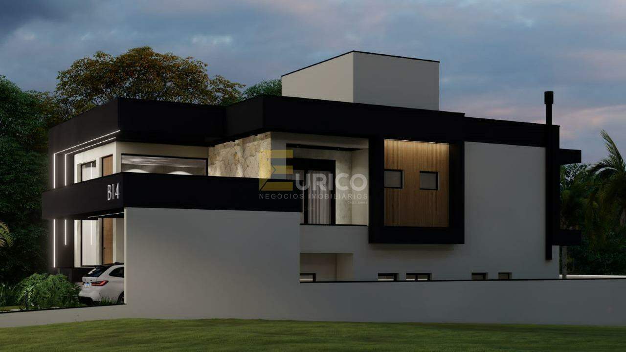 Casa em condomínio à venda no Condomínio Residencial Villa do Sol em Valinhos/SP: 