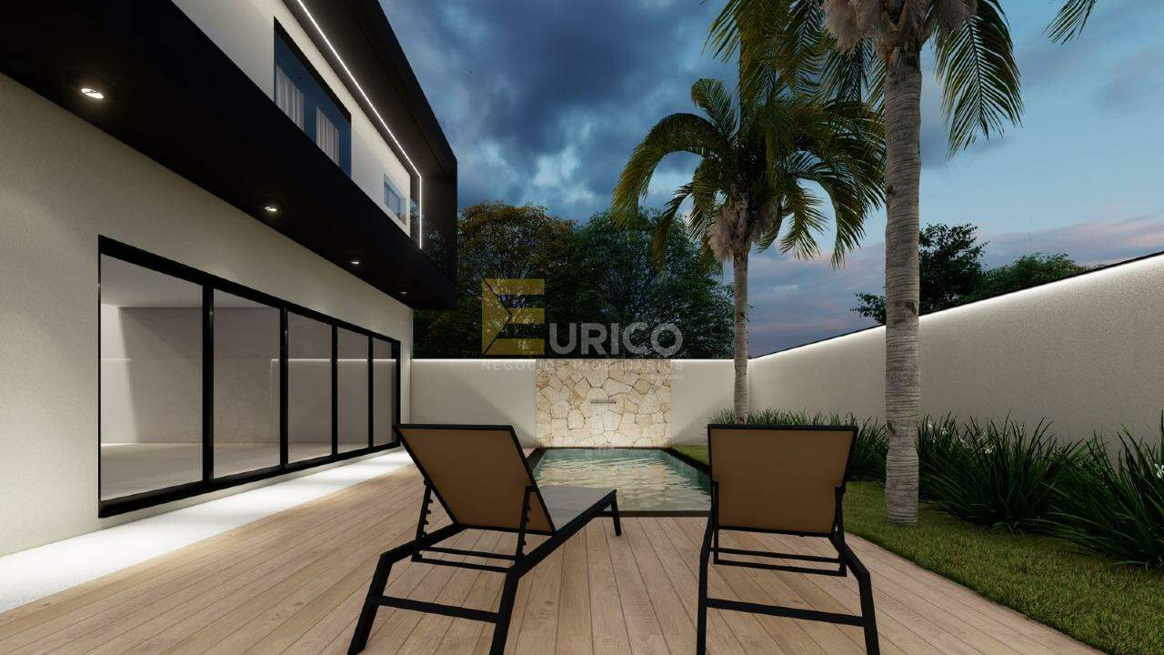 Casa em condomínio à venda no Condomínio Residencial Villa do Sol em Valinhos/SP: 