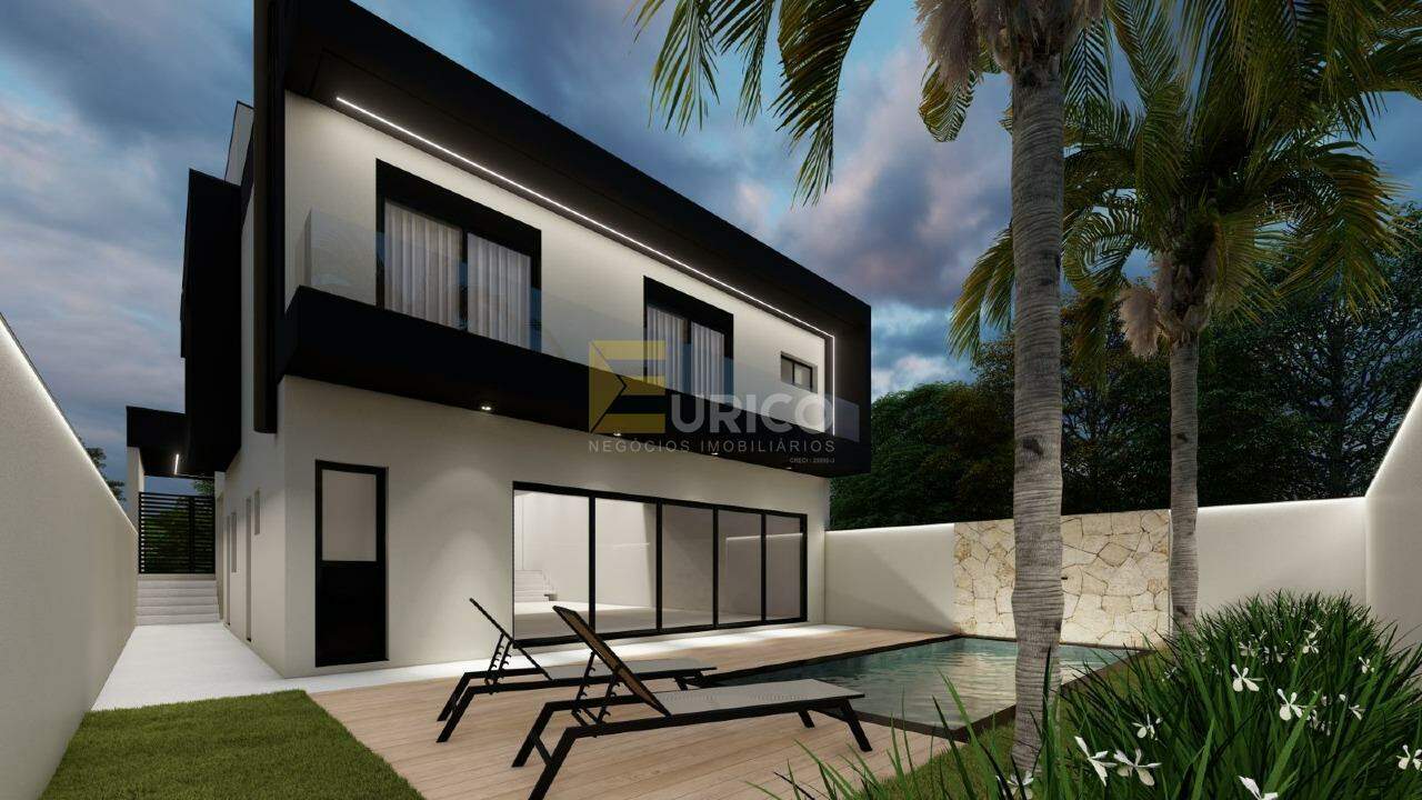 Casa em condomínio à venda no Condomínio Residencial Villa do Sol em Valinhos/SP: 