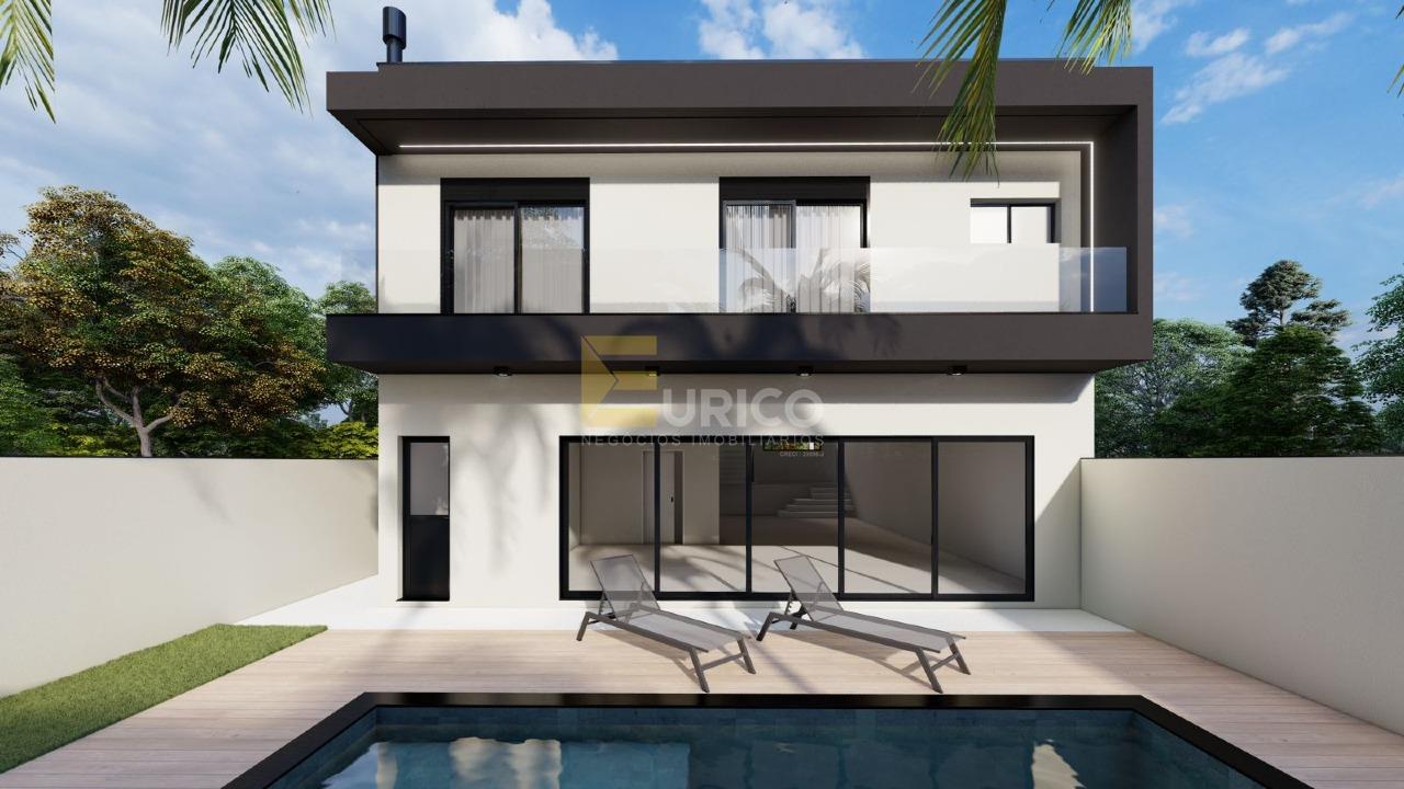 Casa em condomínio à venda no Condomínio Residencial Villa do Sol em Valinhos/SP: 