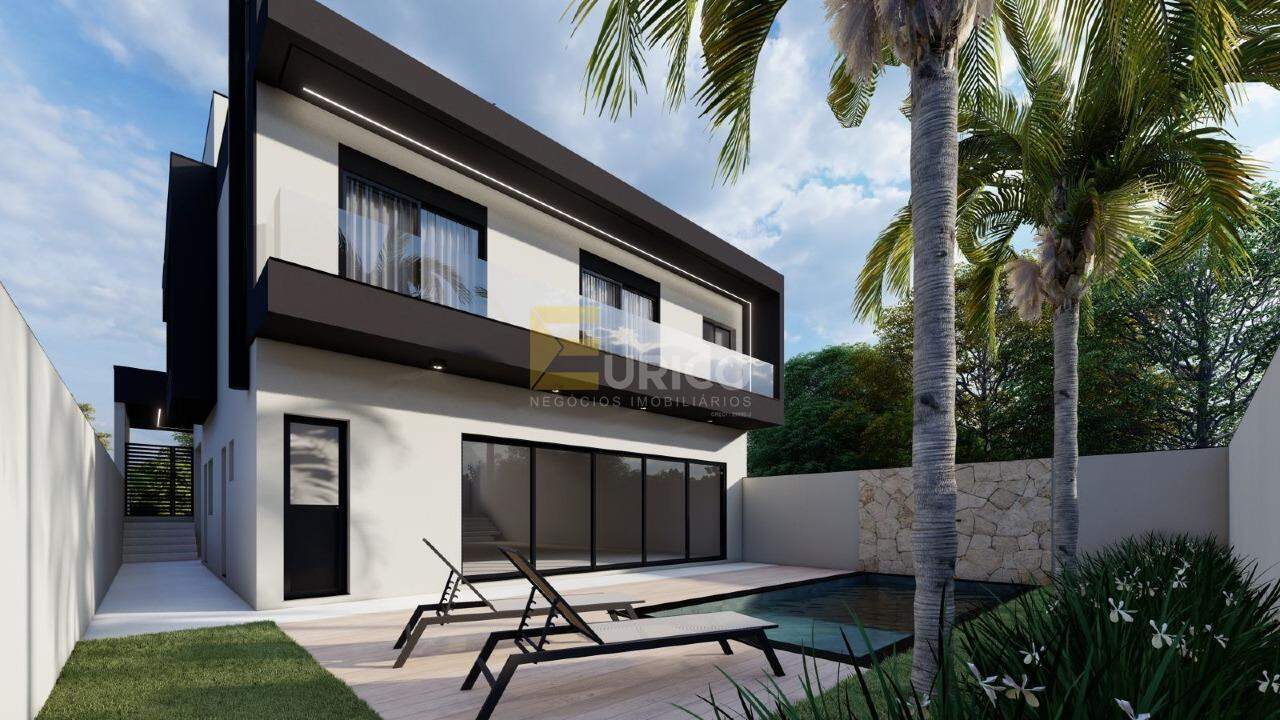 Casa em condomínio à venda no Condomínio Residencial Villa do Sol em Valinhos/SP: 