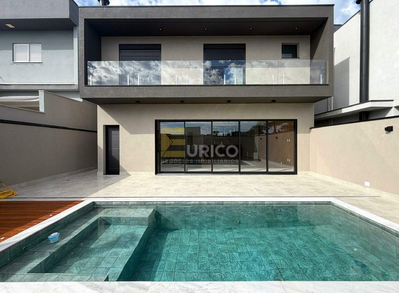 Casa em condomínio à venda no Condomínio Residencial Villa do Sol em Valinhos/SP: 