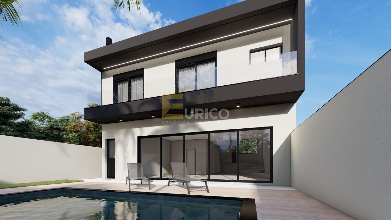 Casa em condomínio à venda no Condomínio Residencial Villa do Sol em Valinhos/SP: 