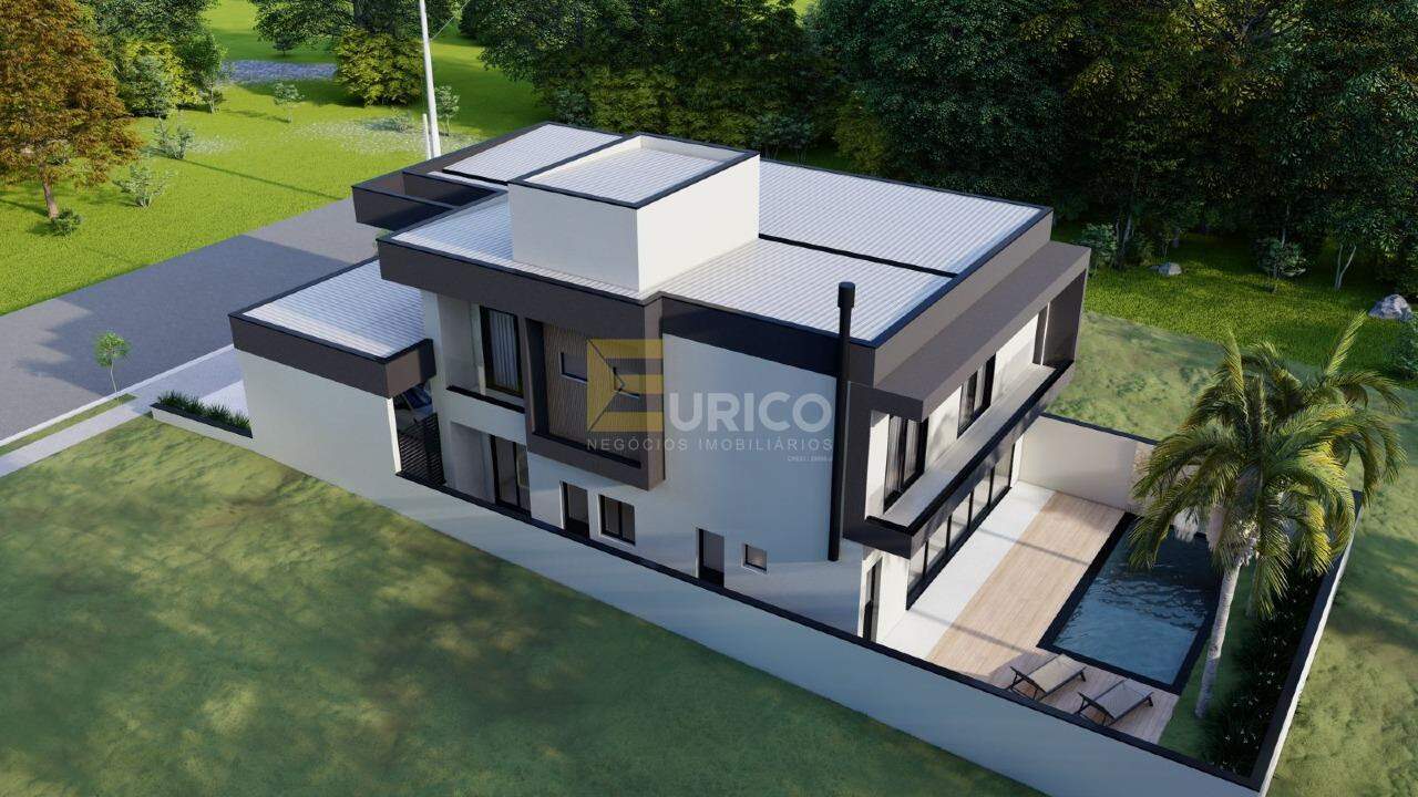 Casa em condomínio à venda no Condomínio Residencial Villa do Sol em Valinhos/SP: 