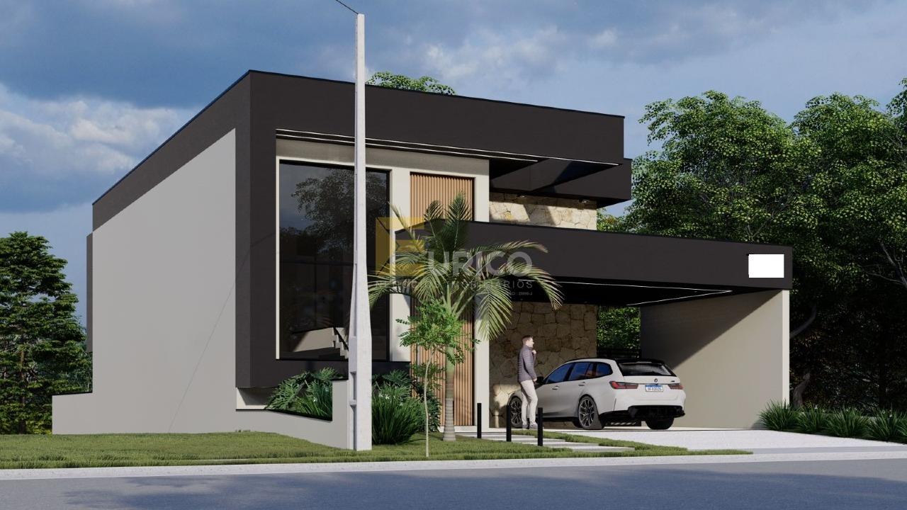 Casa em condomínio à venda no Condomínio Residencial Villa do Sol em Valinhos/SP: 