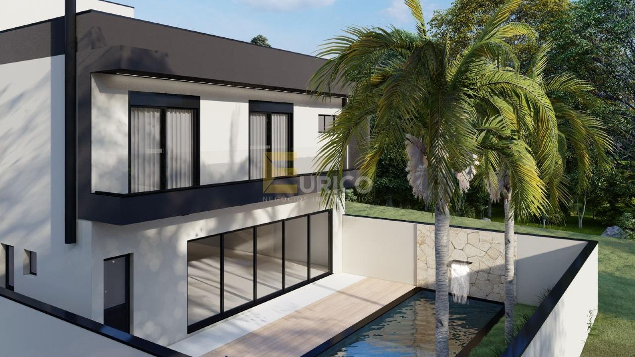 Casa em condomínio à venda no Condomínio Residencial Villa do Sol em Valinhos/SP: 