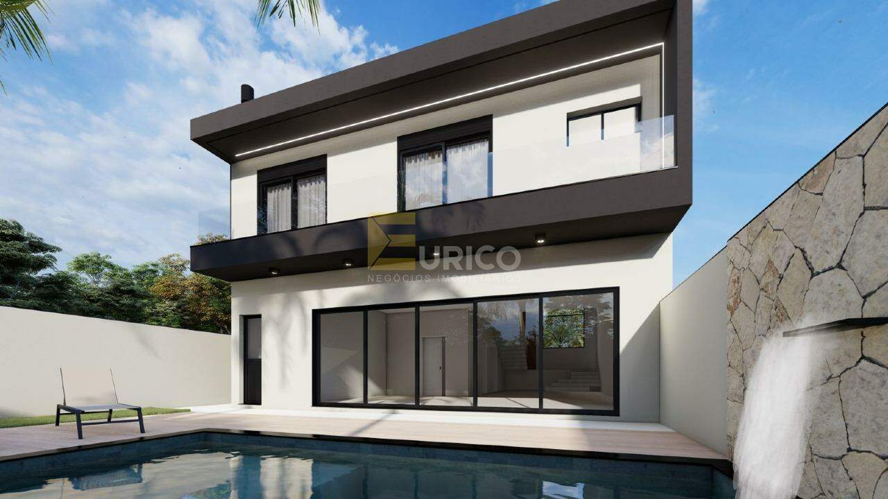 Casa em condomínio à venda no Condomínio Residencial Villa do Sol em Valinhos/SP: 