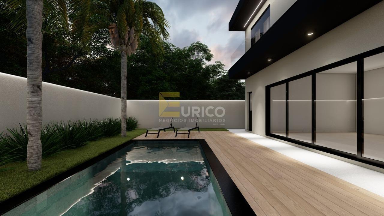 Casa em condomínio à venda no Condomínio Residencial Villa do Sol em Valinhos/SP: 