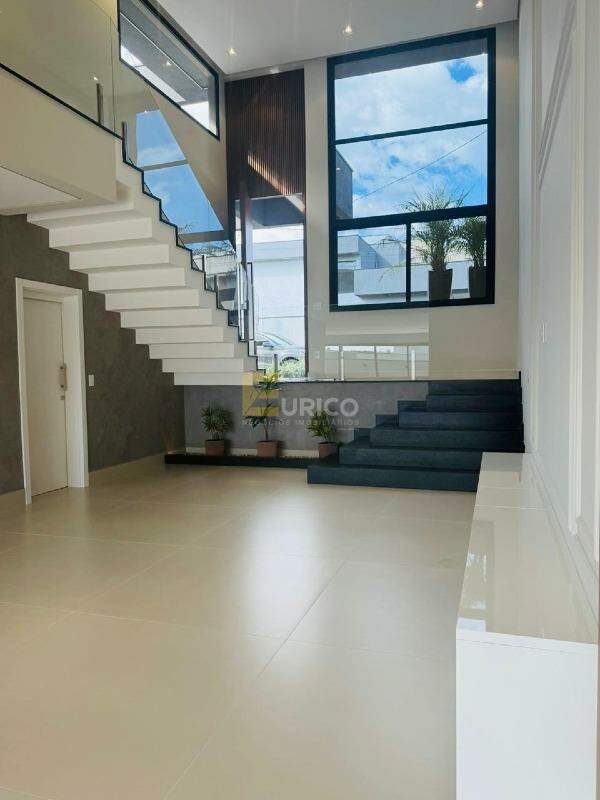 Casa em condomínio à venda no Condomínio Residencial Villa do Sol em Valinhos/SP: 