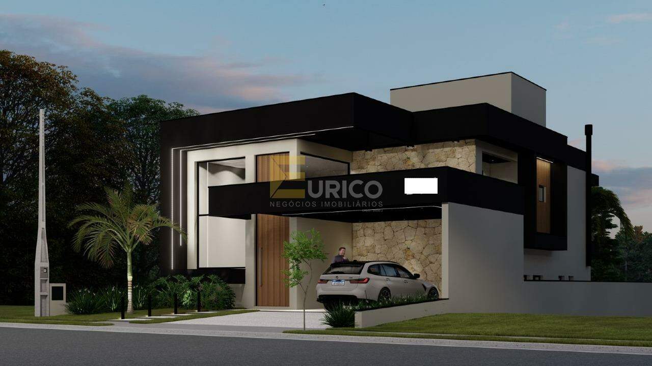 Casa em condomínio à venda no Condomínio Residencial Villa do Sol em Valinhos/SP: 