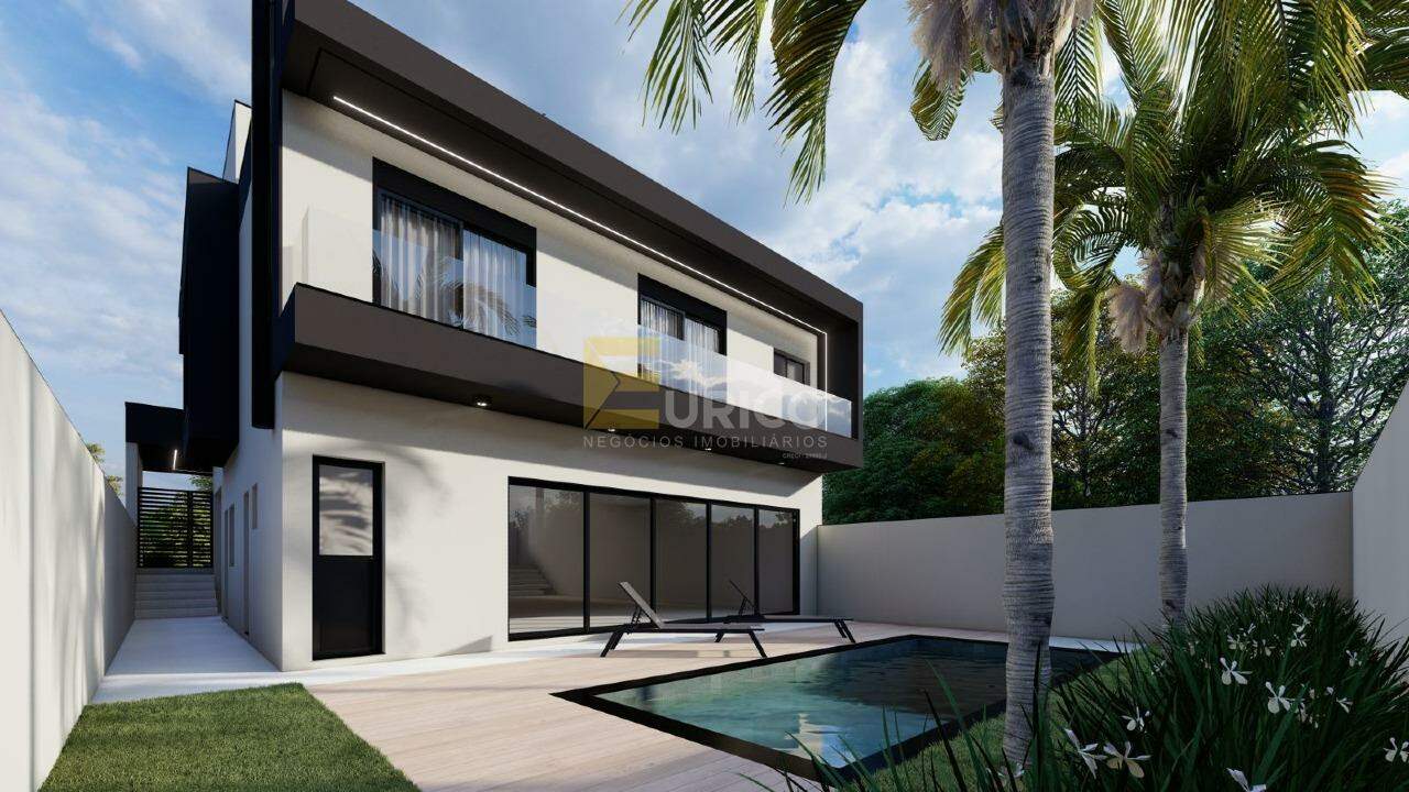 Casa em condomínio à venda no Condomínio Residencial Villa do Sol em Valinhos/SP: 