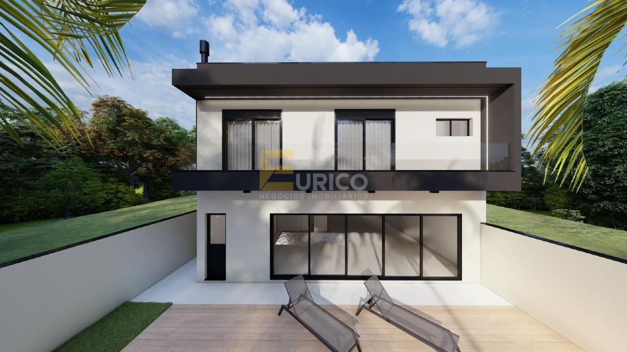 Casa em condomínio à venda no Condomínio Residencial Villa do Sol em Valinhos/SP: 
