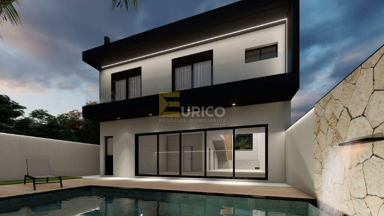 Casa em condomínio à venda no Condomínio Residencial Villa do Sol em Valinhos/SP: 