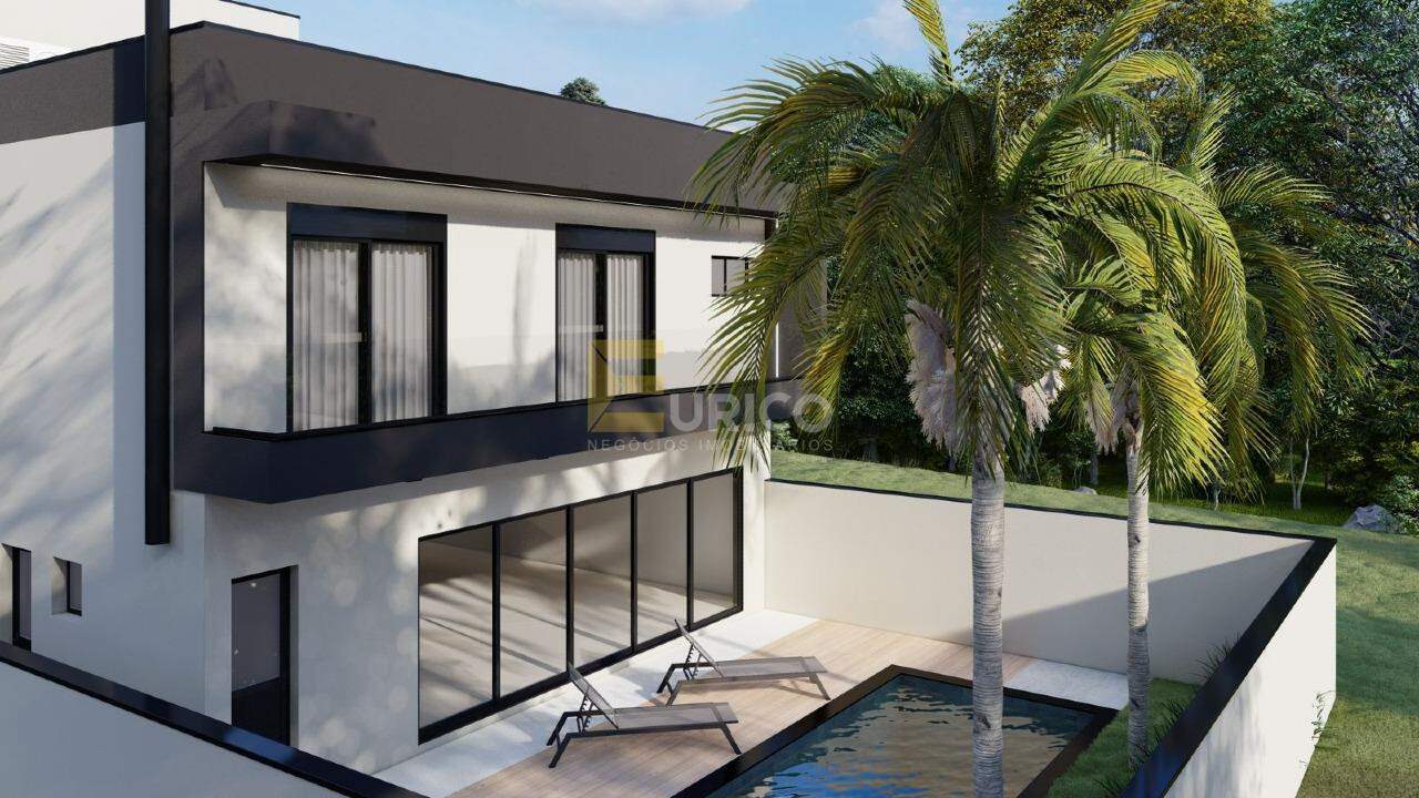 Casa em condomínio à venda no Condomínio Residencial Villa do Sol em Valinhos/SP: 