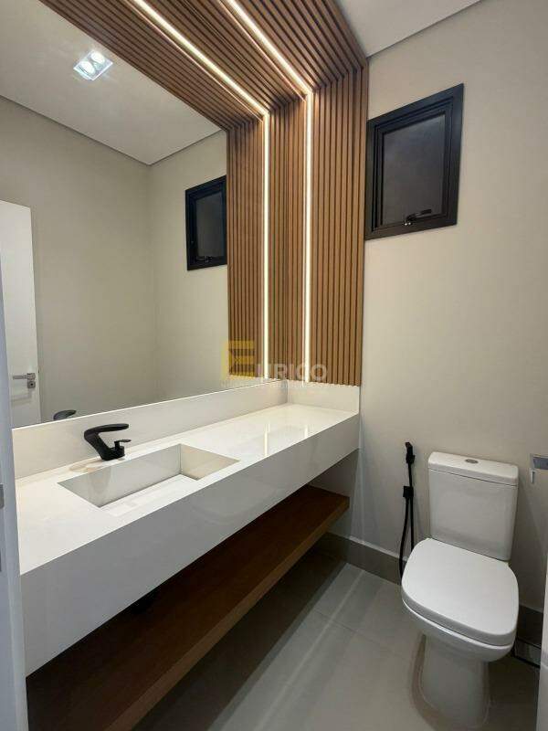 Casa em condomínio à venda no Condomínio Residencial Villa do Sol em Valinhos/SP: 
