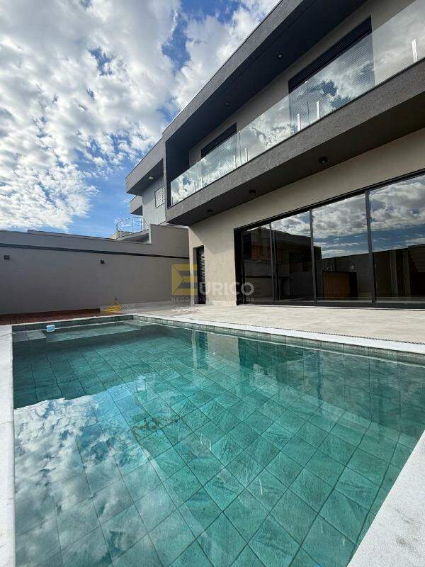 Casa em condomínio à venda no Condomínio Residencial Villa do Sol em Valinhos/SP: 
