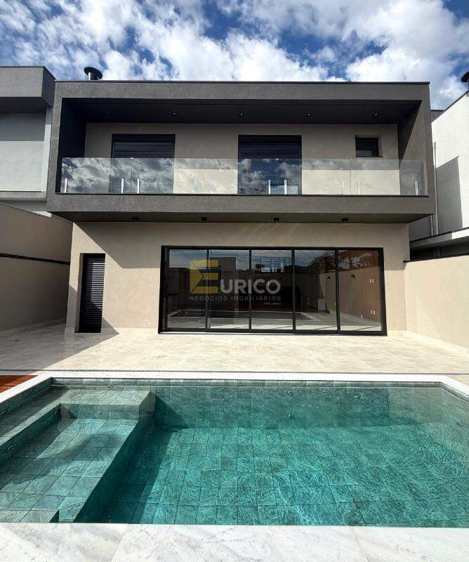 Casa em condomínio à venda no Condomínio Residencial Villa do Sol em Valinhos/SP: 