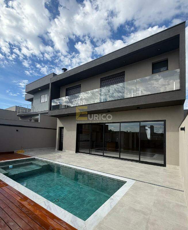 Casa em condomínio à venda no Condomínio Residencial Villa do Sol em Valinhos/SP: 