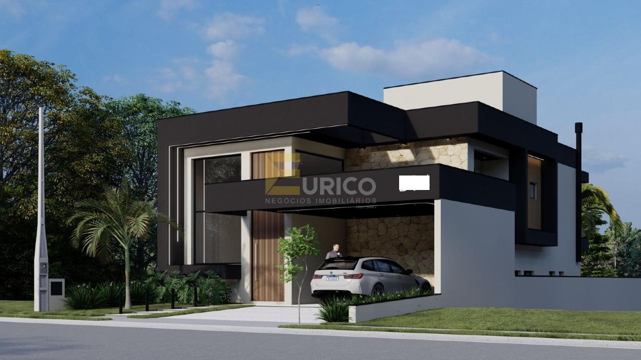 Casa em condomínio à venda no Condomínio Residencial Villa do Sol em Valinhos/SP: 