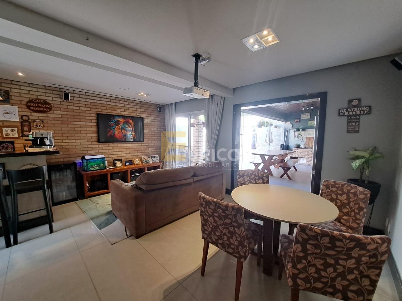 Casa em condomínio à venda no Condomínio Vintage Clube em Jundiaí/SP: 