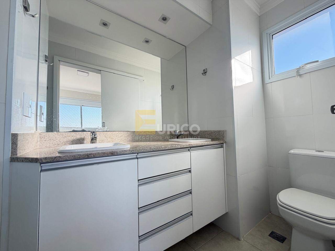 Apartamento para aluguel no Condomínio Residencial Miami em Valinhos/SP: