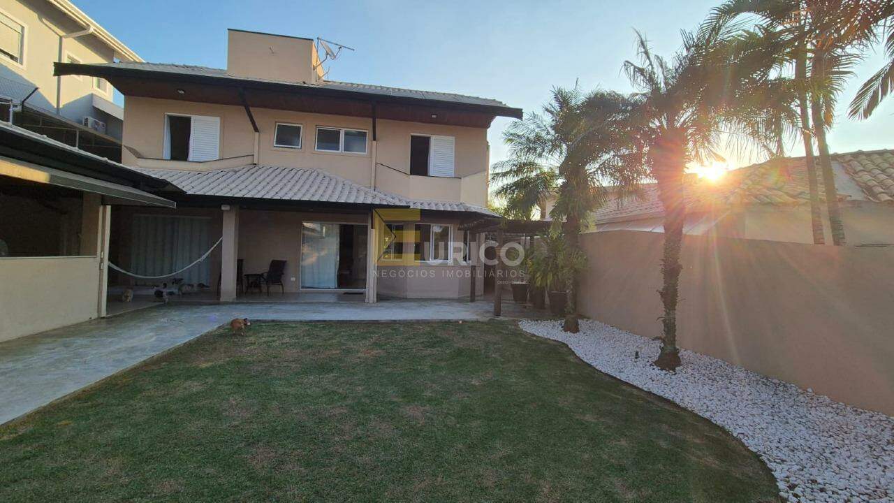 Casa em condomínio à venda no Condomínio Recanto dos Paturis em Vinhedo/SP: 