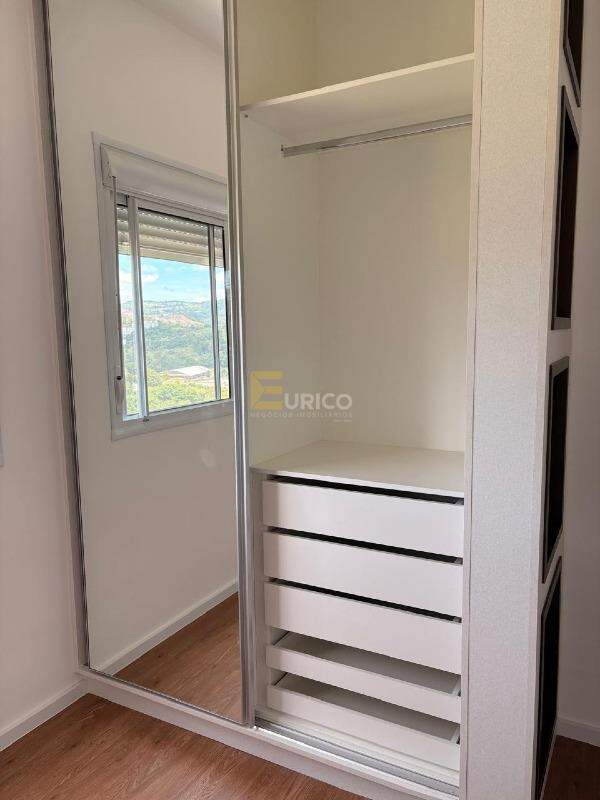 Apartamento para aluguel no Condomínio Morada do Lago em Valinhos/SP: 