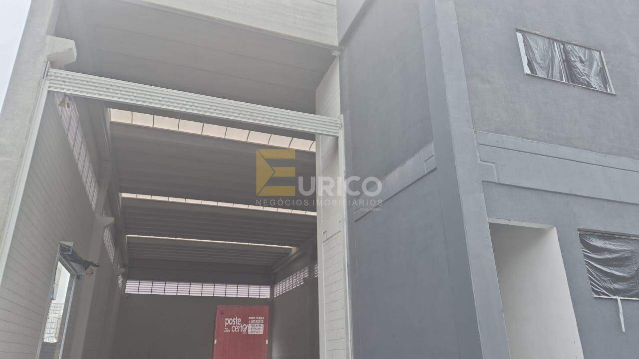 Galpão para aluguel no Eco Park Empresarial em Itupeva/SP: 
