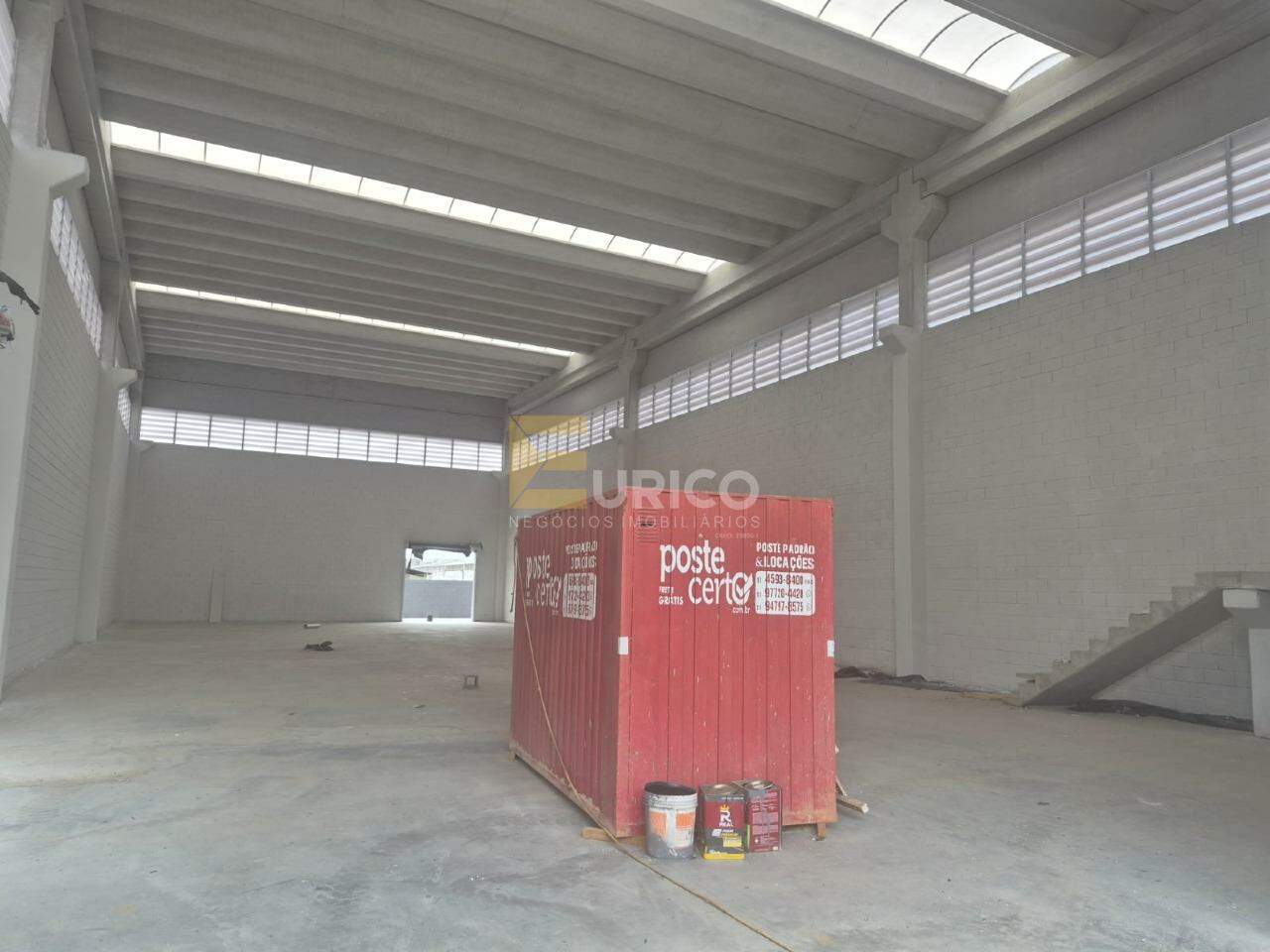 Galpão para aluguel no Eco Park Empresarial em Itupeva/SP: 