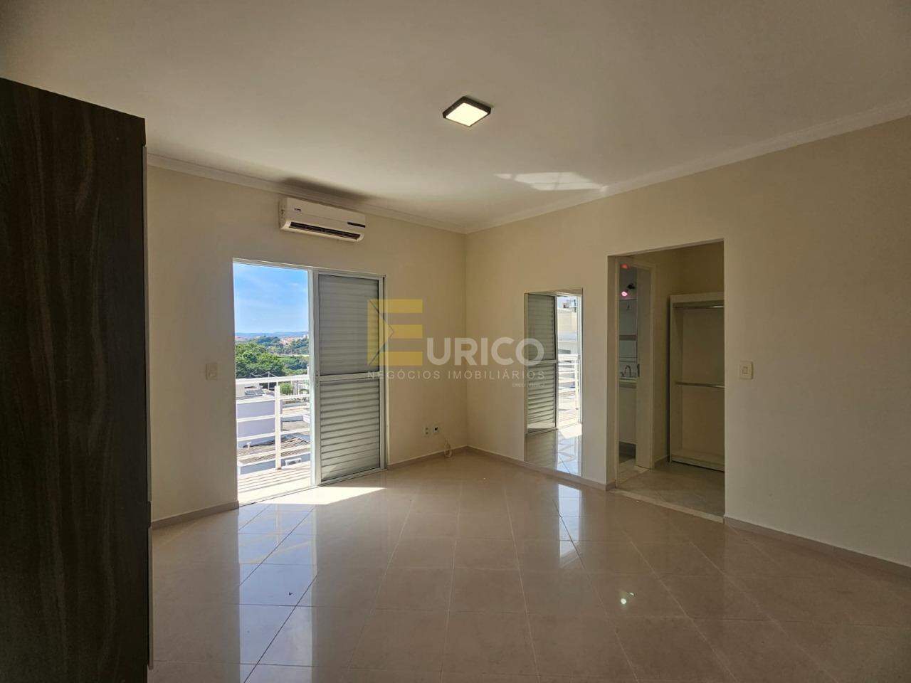 Casa em condomínio para aluguel no Condomínio Residencial Mirante do Lenheiro em Valinhos/SP: 