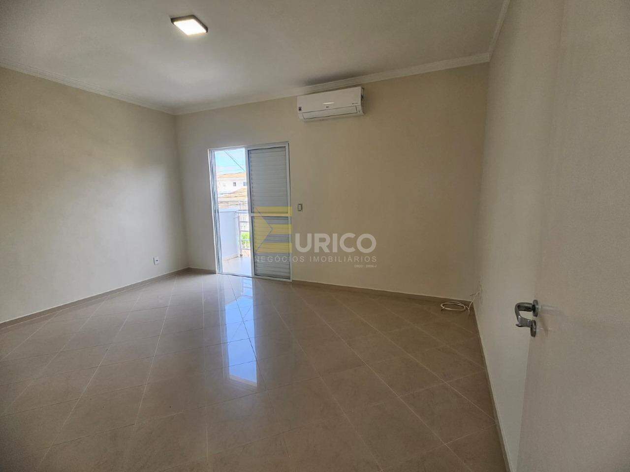 Casa em condomínio para aluguel no Condomínio Residencial Mirante do Lenheiro em Valinhos/SP: 