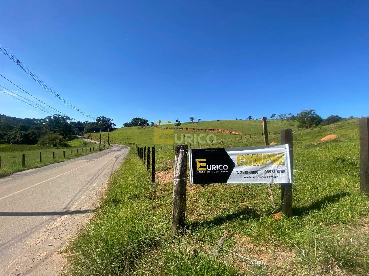 Terreno à venda no Caixa D´água em Vinhedo/SP: 