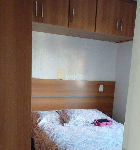 Apartamento à venda no Condomínio Plaza das Flores em Campinas/SP: