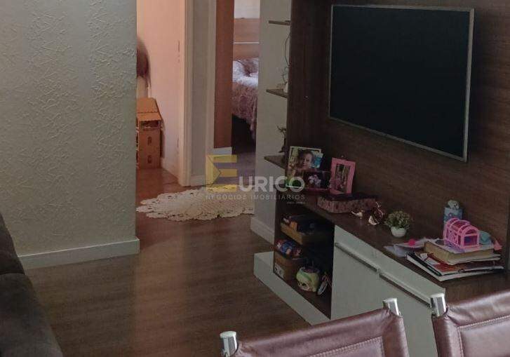 Apartamento à venda no Condomínio Plaza das Flores em Campinas/SP: