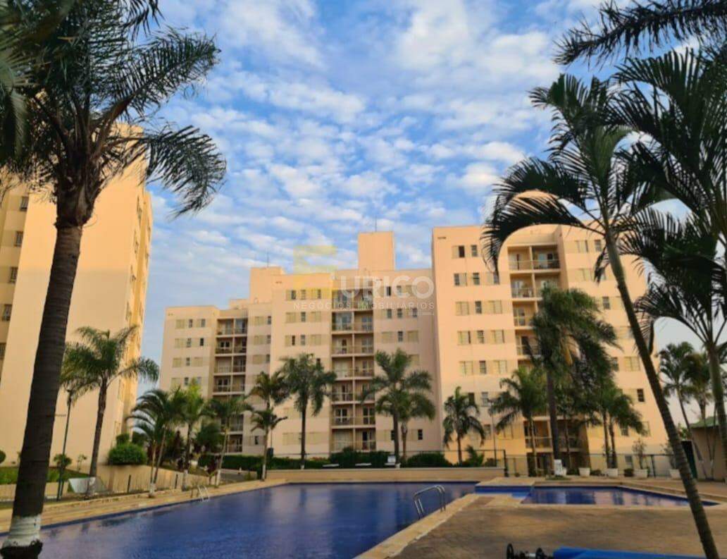 Apartamento à venda no Condomínio Plaza das Flores em Campinas/SP: 