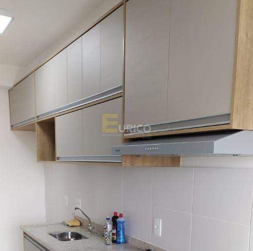 Apartamento à venda no Condomínio Brisa da Mata Manacás em Paulínia/SP: 
